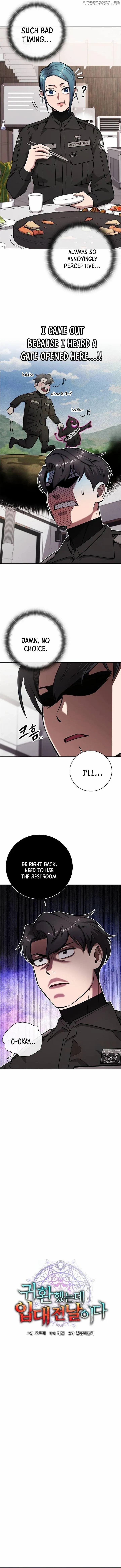 The Dark Mage’s Return to Enlistment, Chapter 50.1 image 2