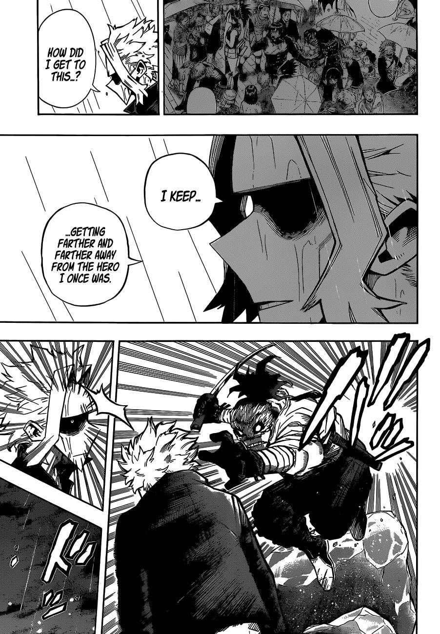 My Hero AcademiaMy Hero Academia, Chapter 326 image 10