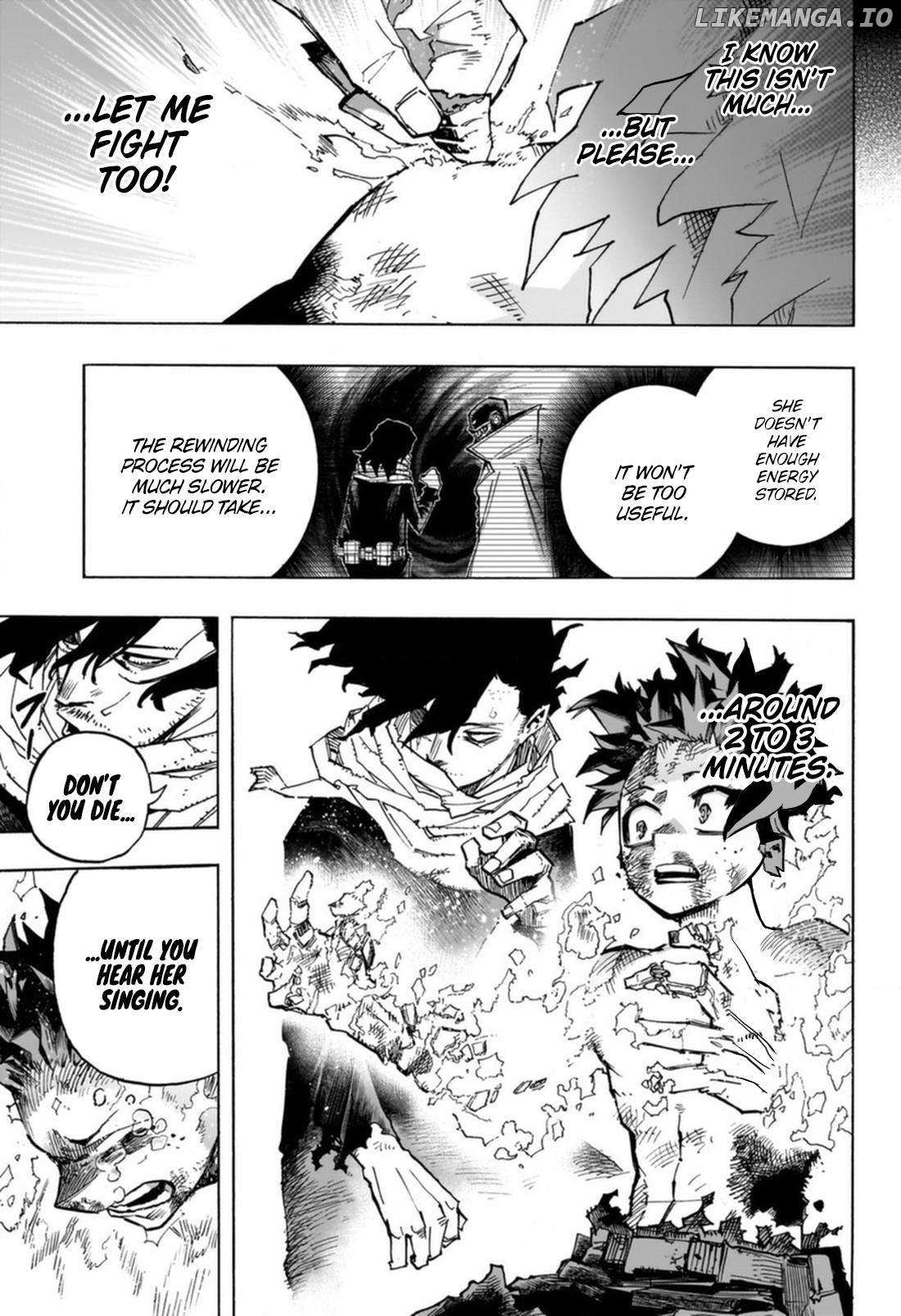 My Hero Academia, Chapter 420 image 15