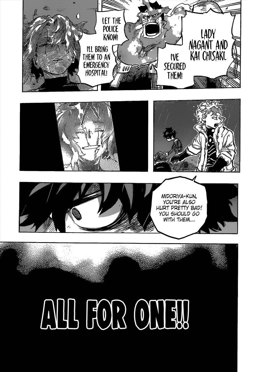 My Hero AcademiaMy Hero Academia, Chapter 316 image 12