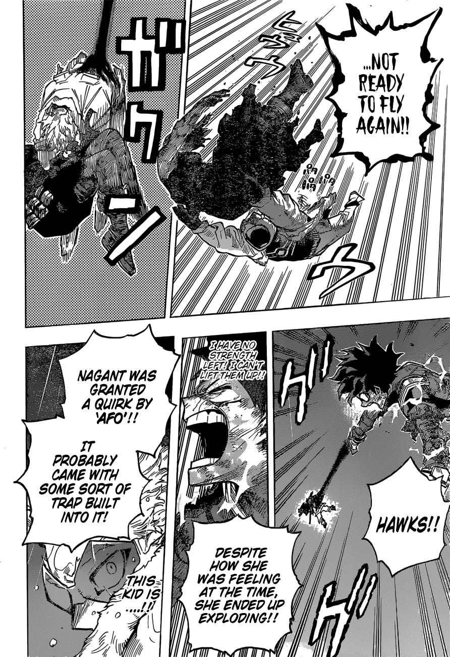 My Hero AcademiaMy Hero Academia, Chapter 316 image 03