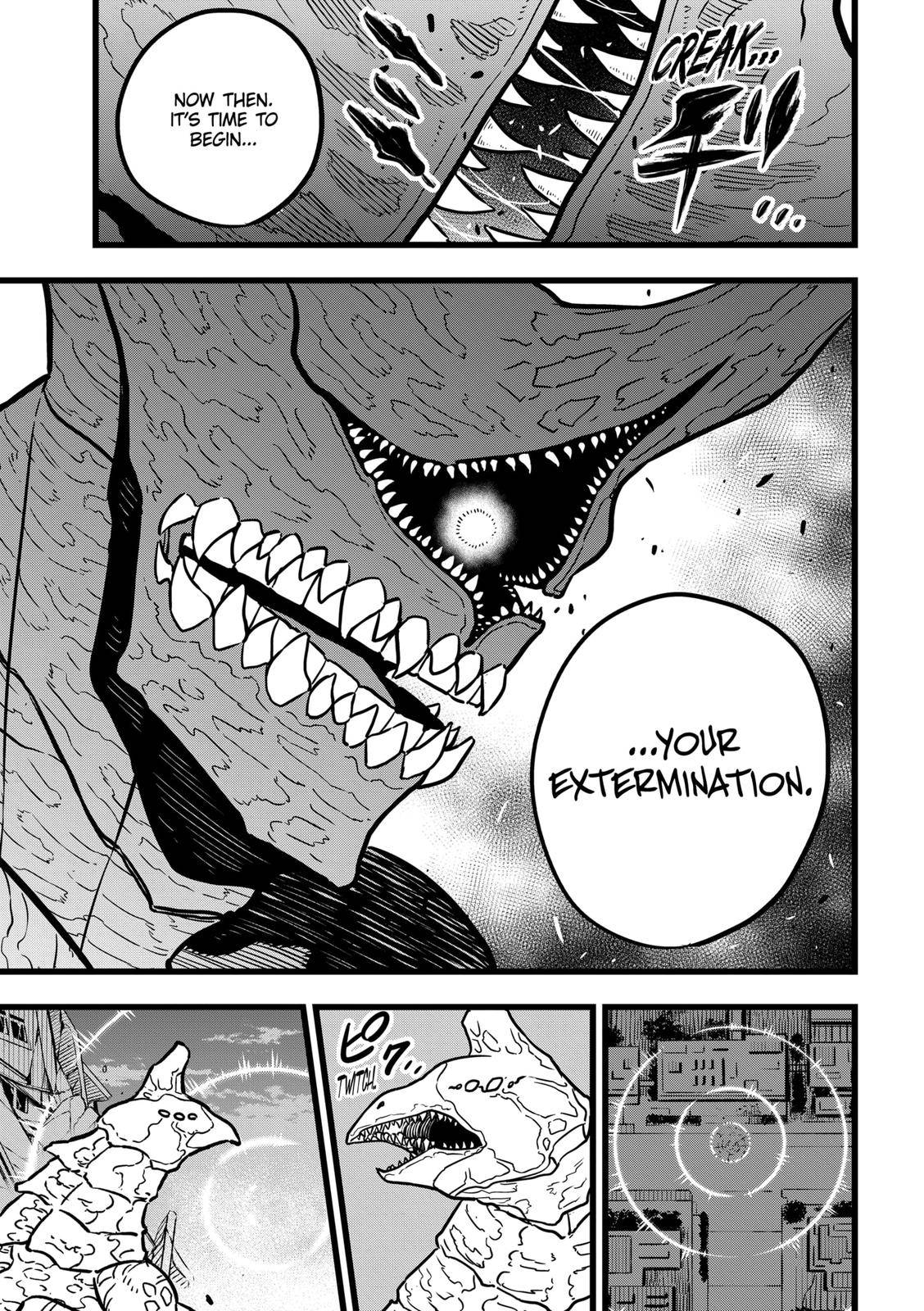 Kaiju No. 8, Chapter 25 image 09