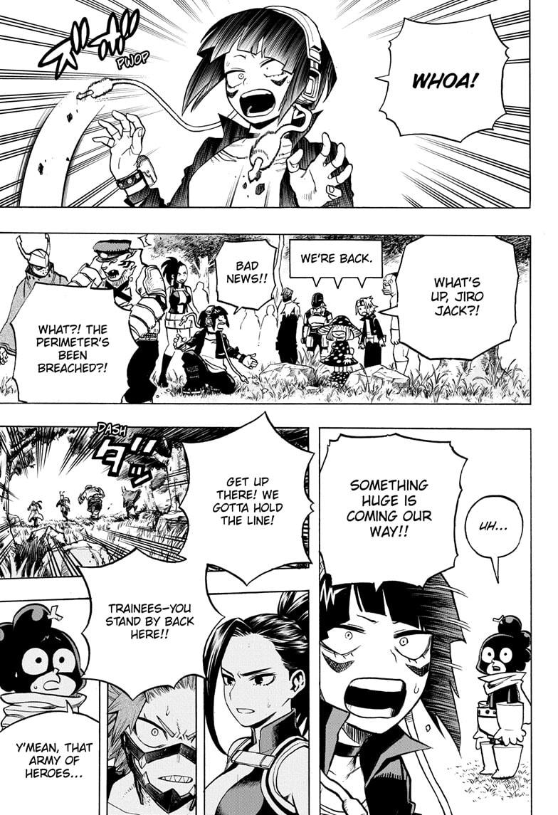 My Hero AcademiaMy Hero Academia, Chapter 279 image 01