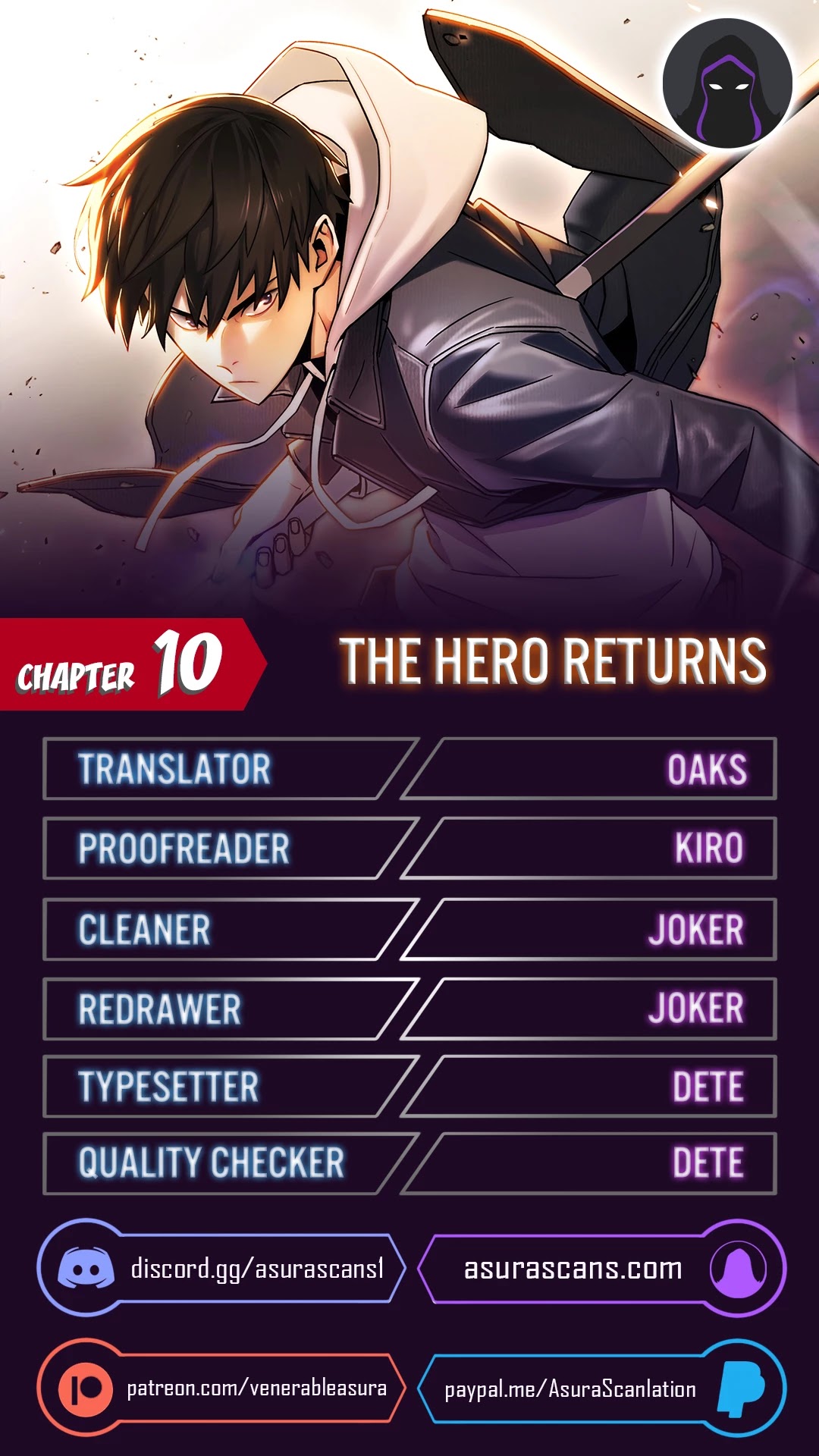 The Hero Returns, Chapter 10 image 01