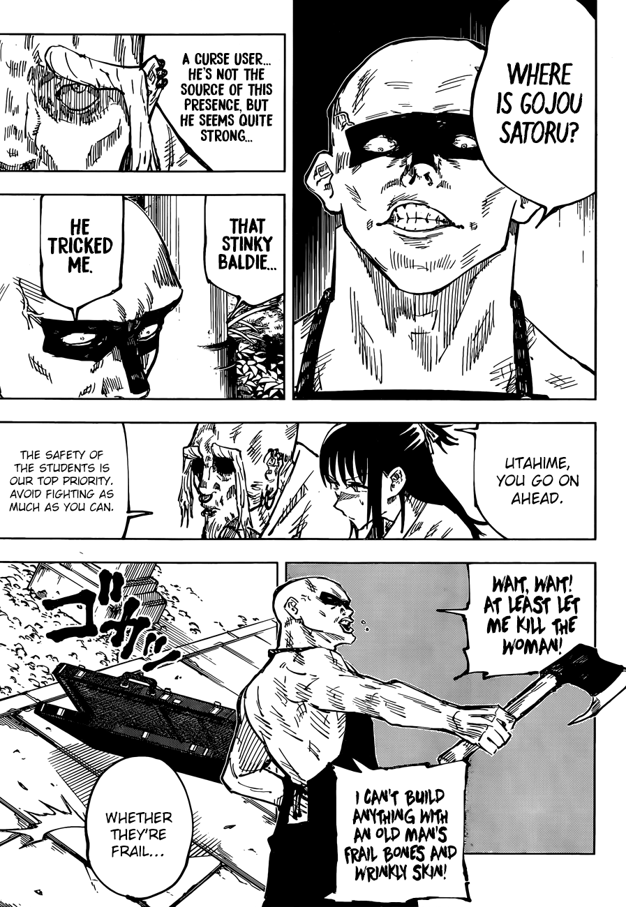 Jujutsu Kaisen, Chapter 46 image 04