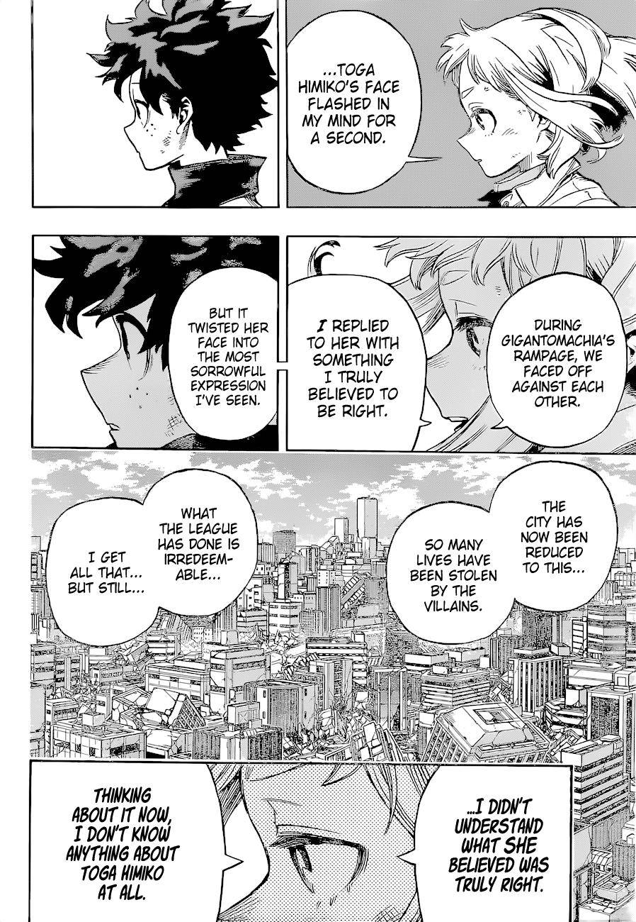 My Hero AcademiaMy Hero Academia, Chapter 342 image 15