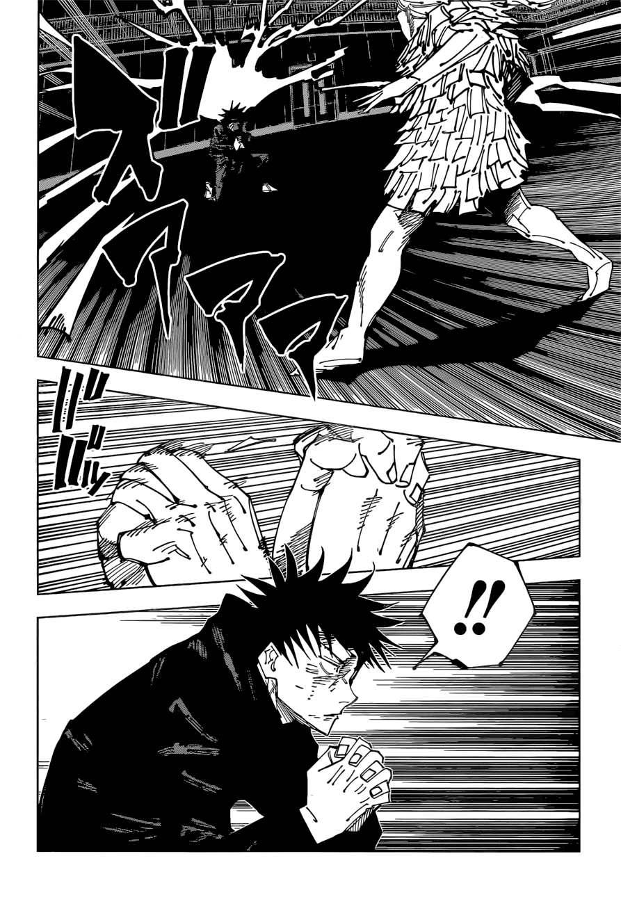 Jujutsu Kaisen, Chapter 171 image 03