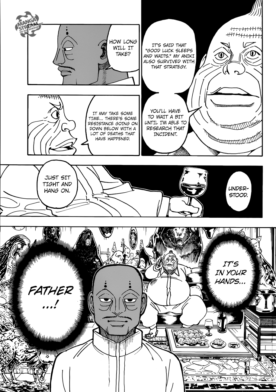 Hunter x Hunter, Chapter 390 image 06