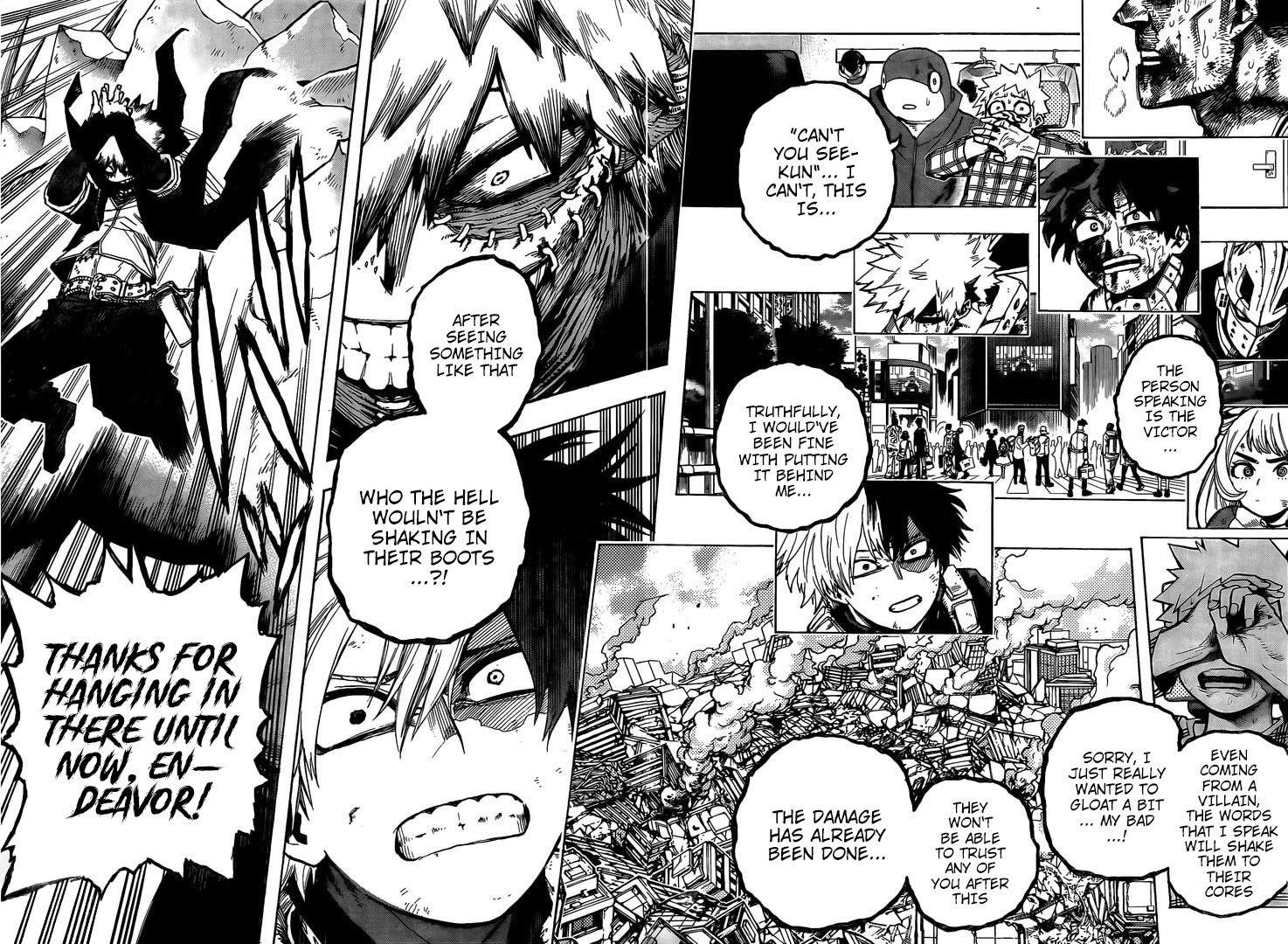 My Hero AcademiaMy Hero Academia, Chapter 291 image 12