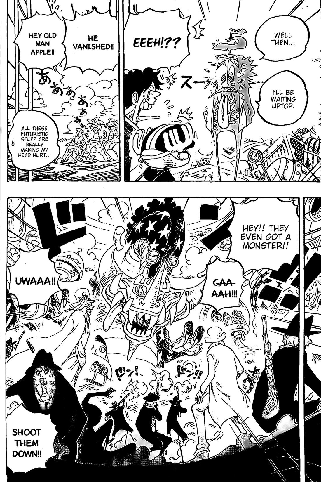 One PieceOne Piece, Chapter 1068 image 13