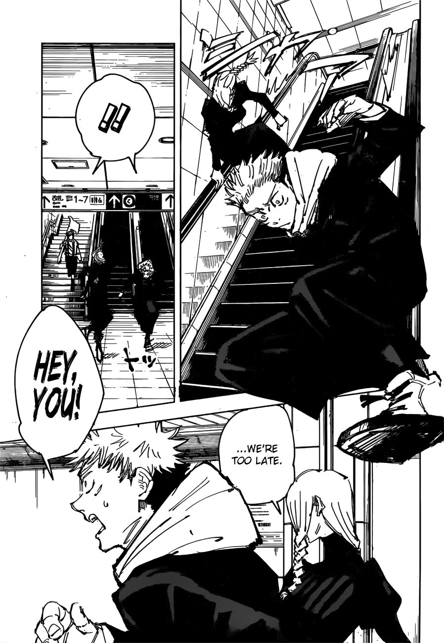 Jujutsu Kaisen, Chapter 88 image 10