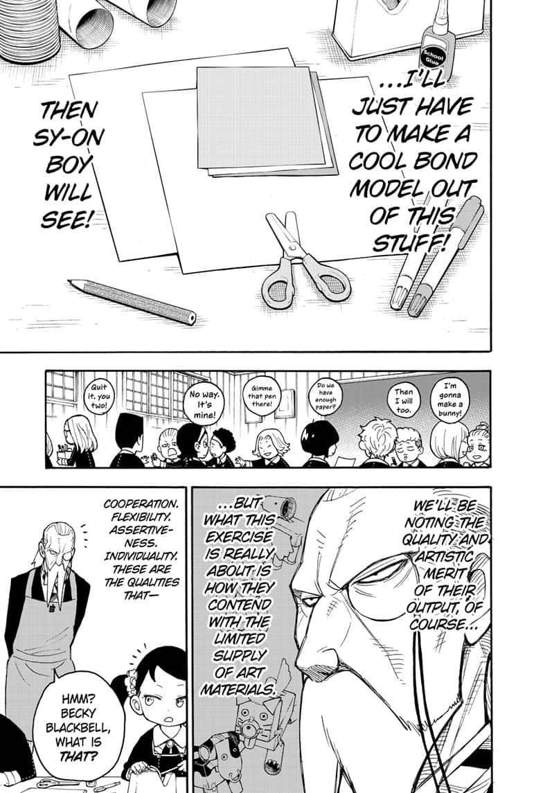 Spy × Family, Chapter 25 image 09