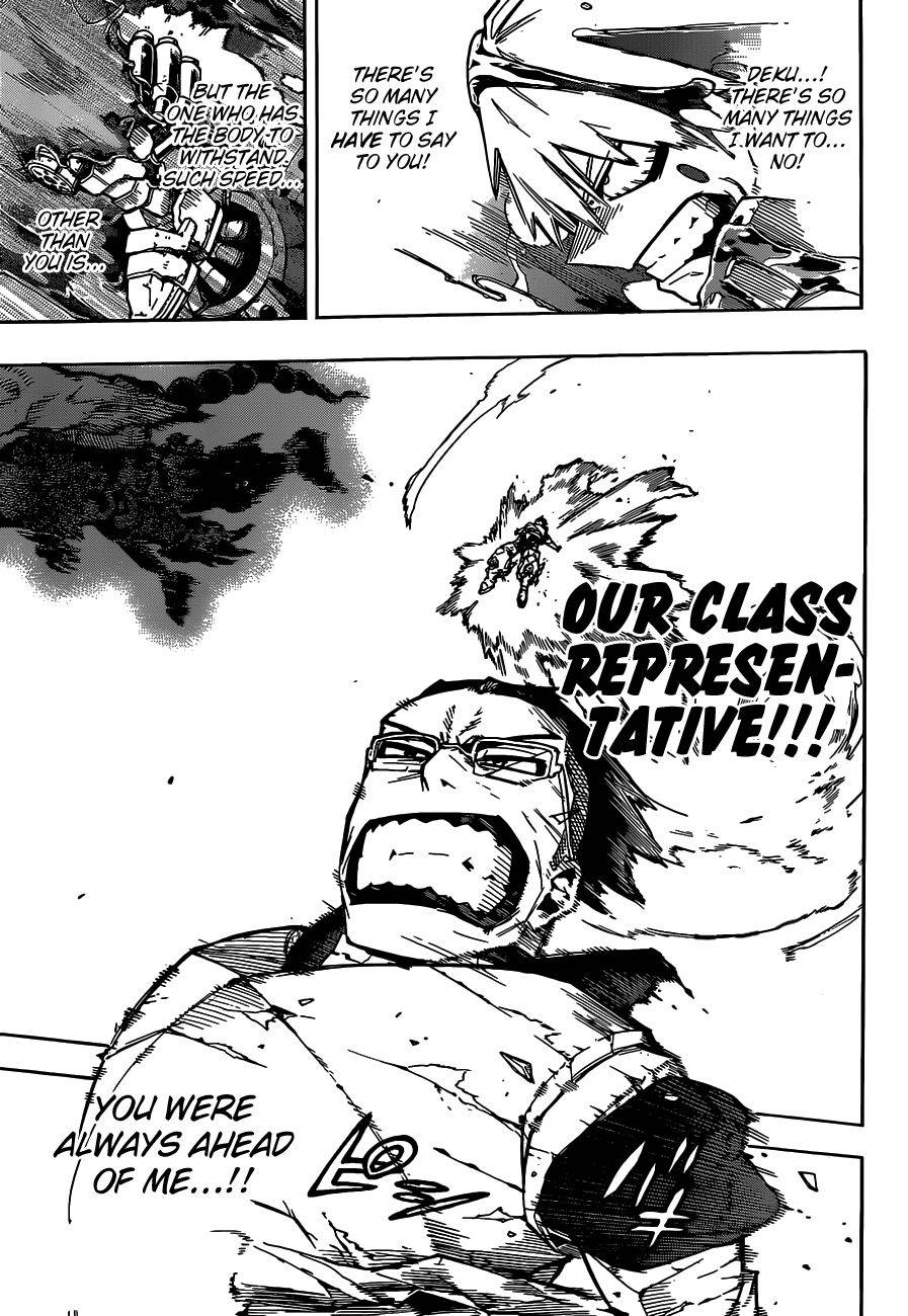 My Hero AcademiaMy Hero Academia, Chapter 321 image 12