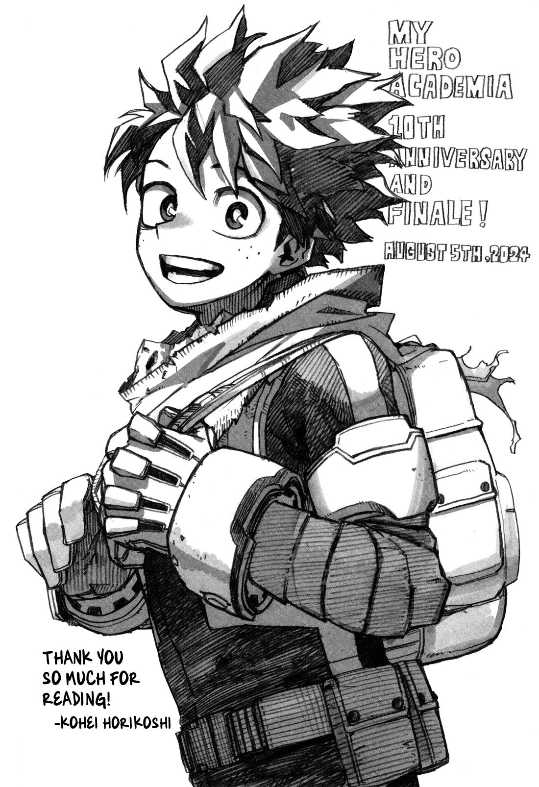 My Hero AcademiaMy Hero Academia, Chapter 430 image 18