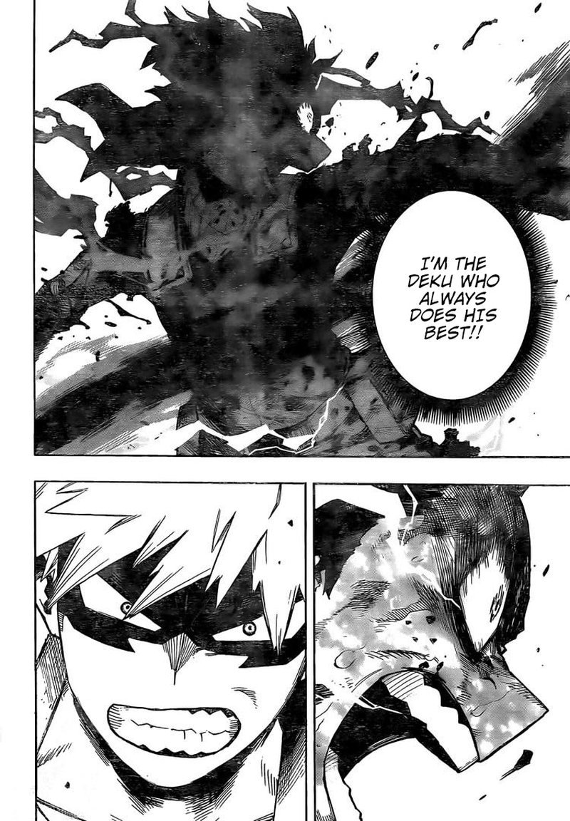 My Hero AcademiaMy Hero Academia, Chapter 285 image 10