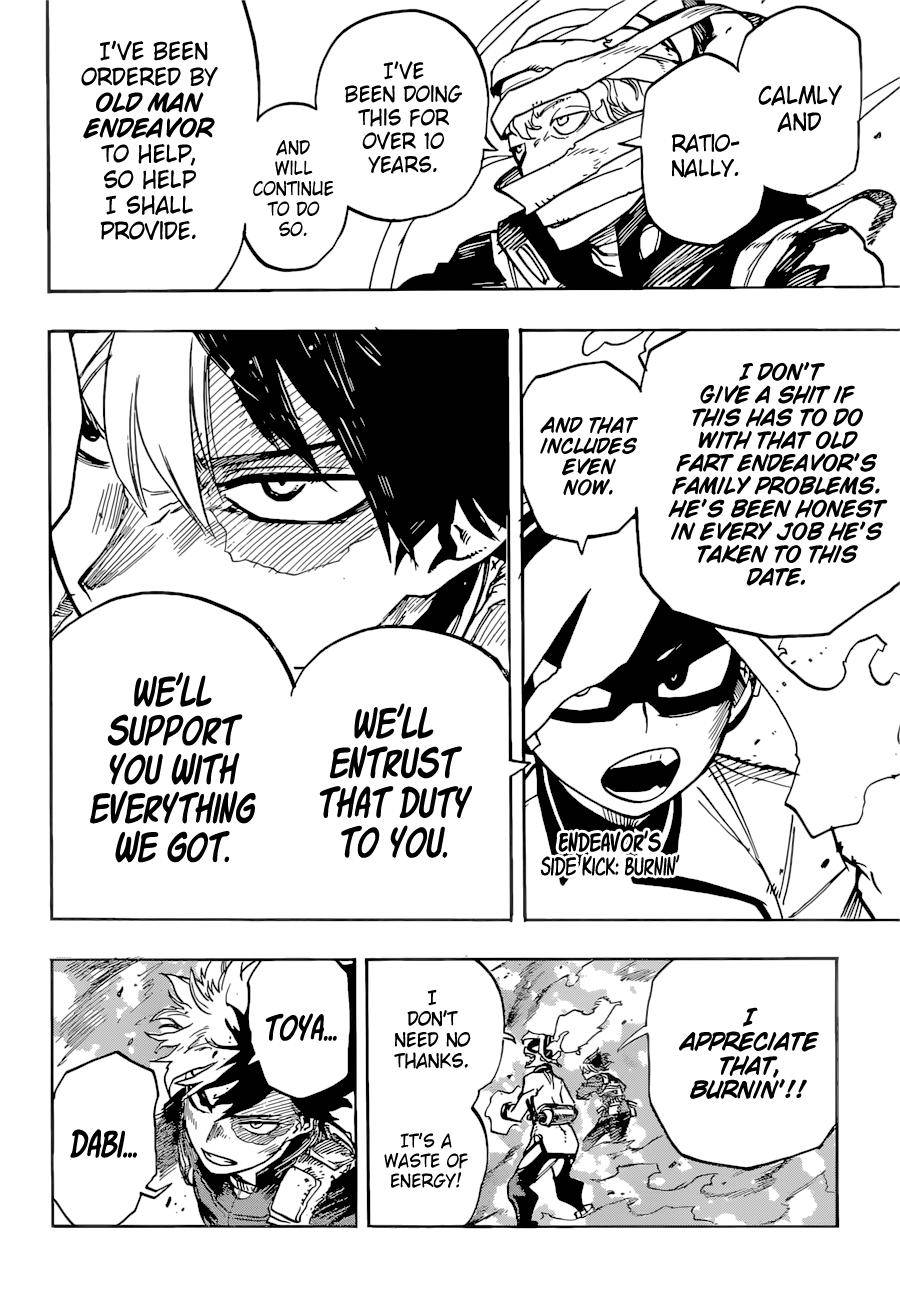 My Hero AcademiaMy Hero Academia, Chapter 349 image 12