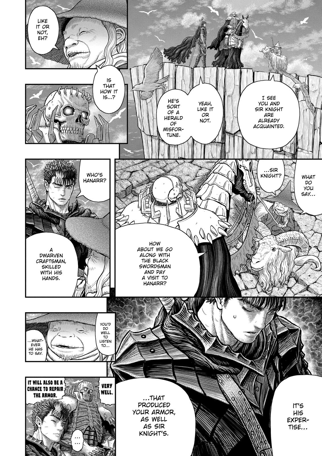 Berserk, Chapter 361 image 04