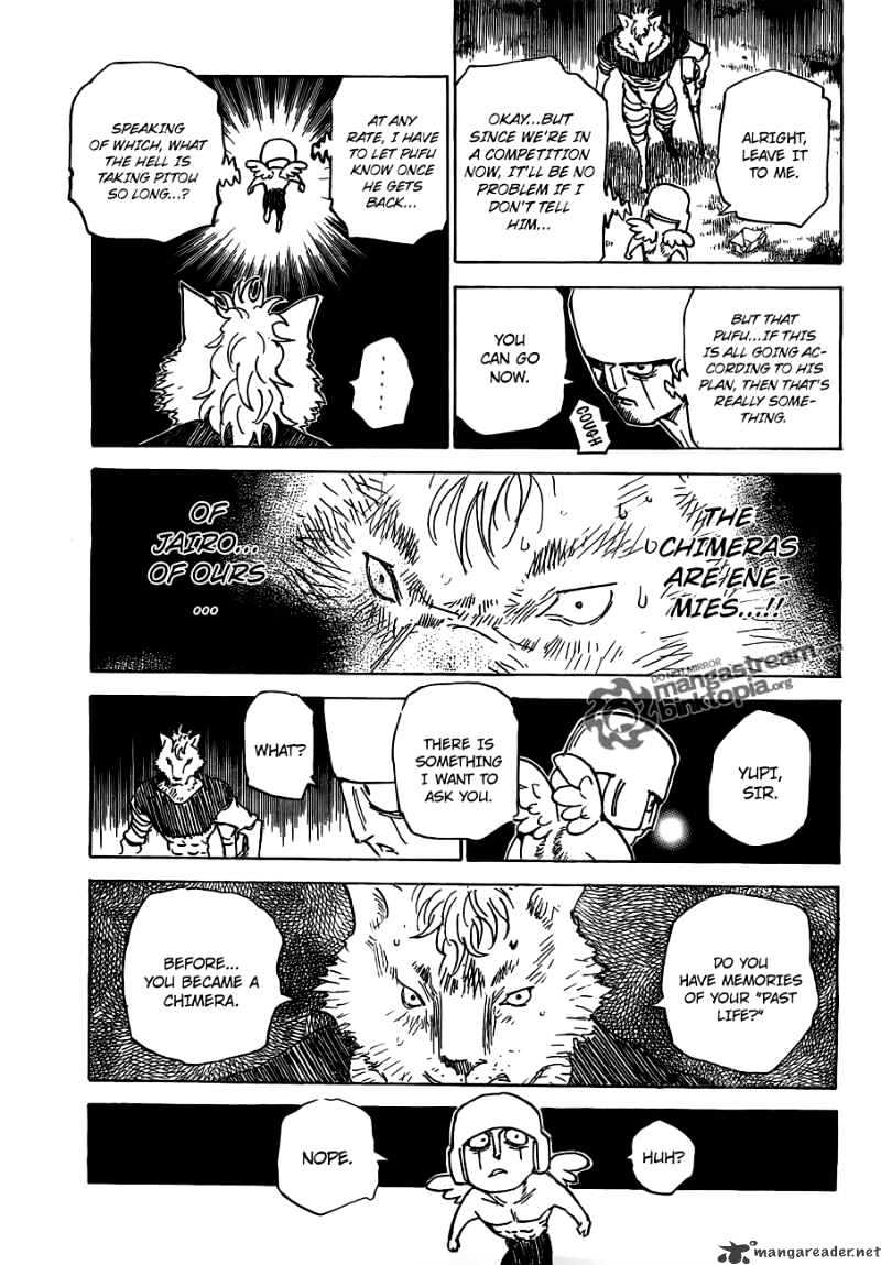 Hunter x Hunter, Chapter 310 image 07