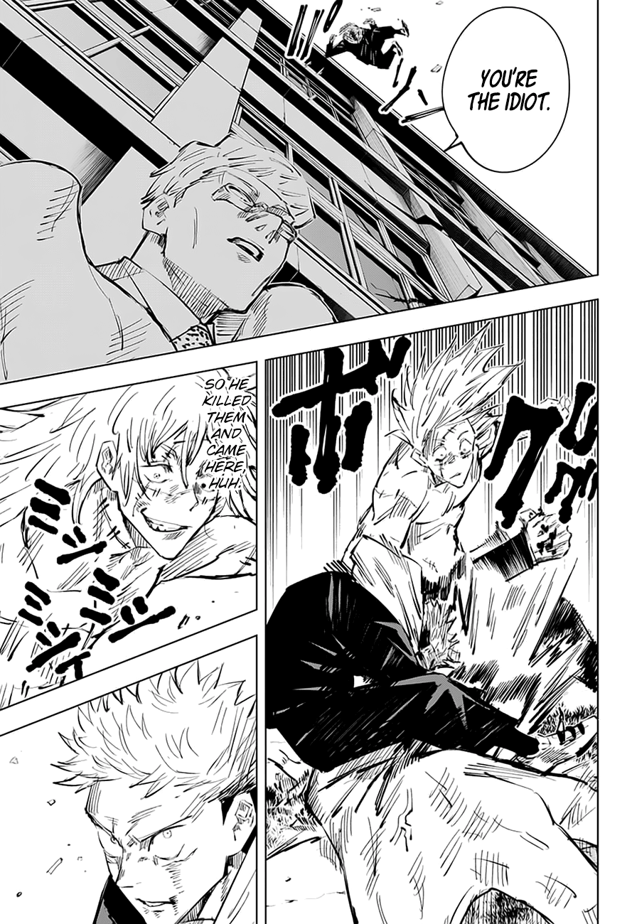 Jujutsu Kaisen, Chapter 29 image 14