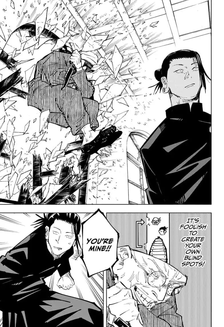 Jujutsu Kaisen, Chapter 68 image 11