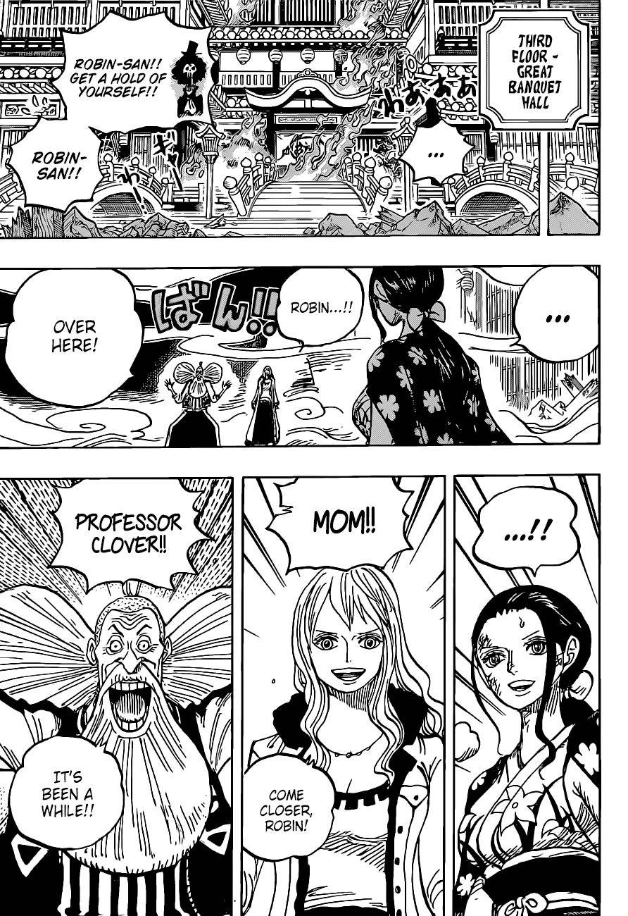 One PieceOne Piece, Chapter 1020 image 06