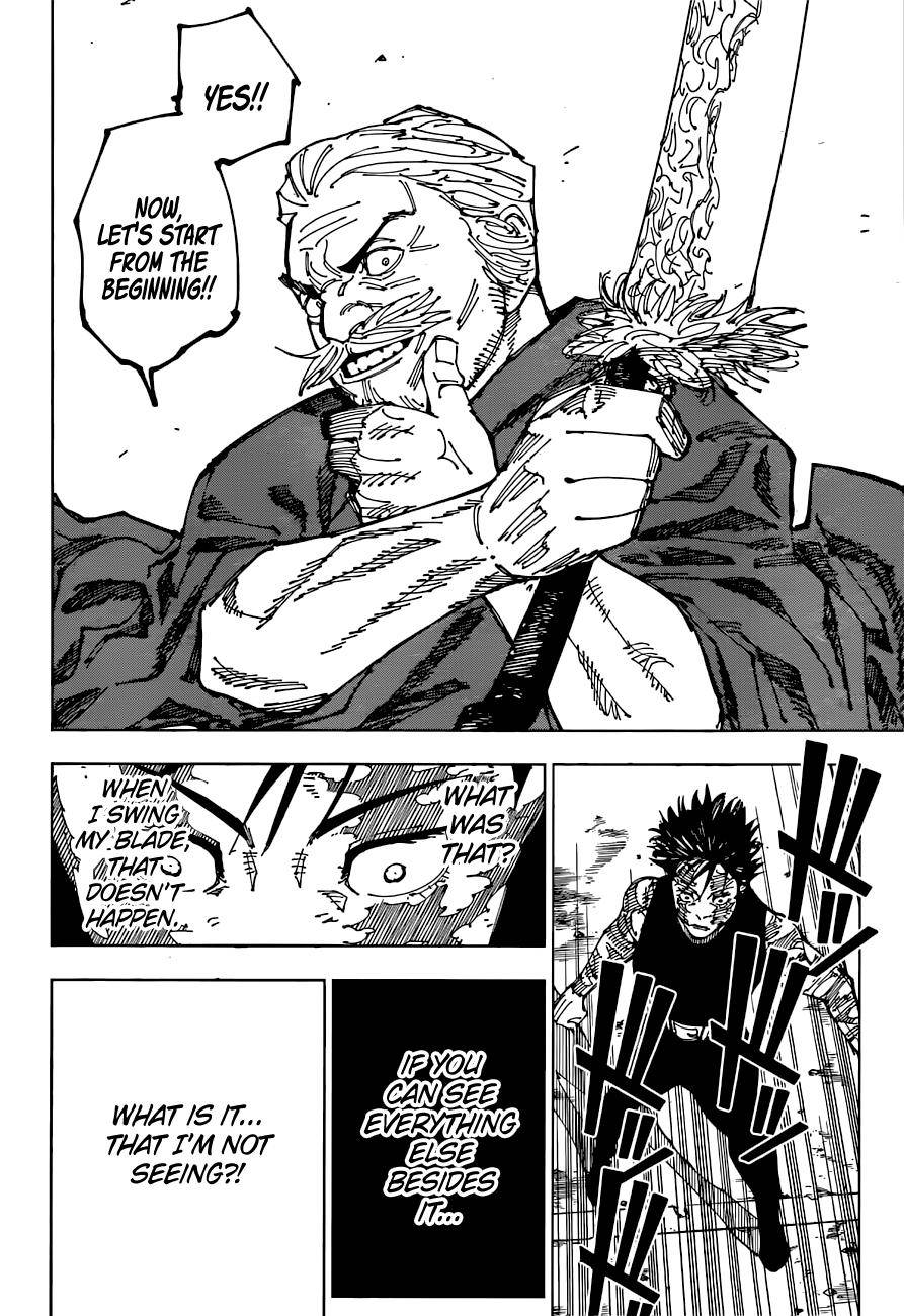 Jujutsu Kaisen, Chapter 195 image 19