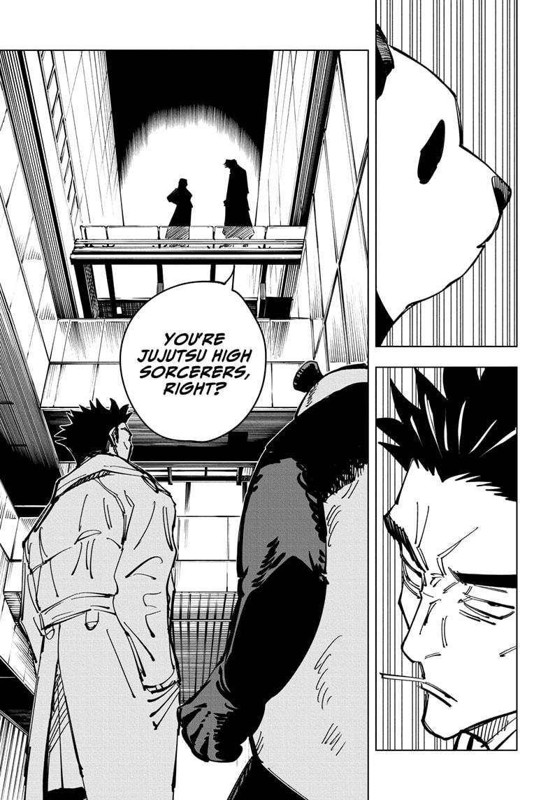 Jujutsu Kaisen, Chapter 114 image 07