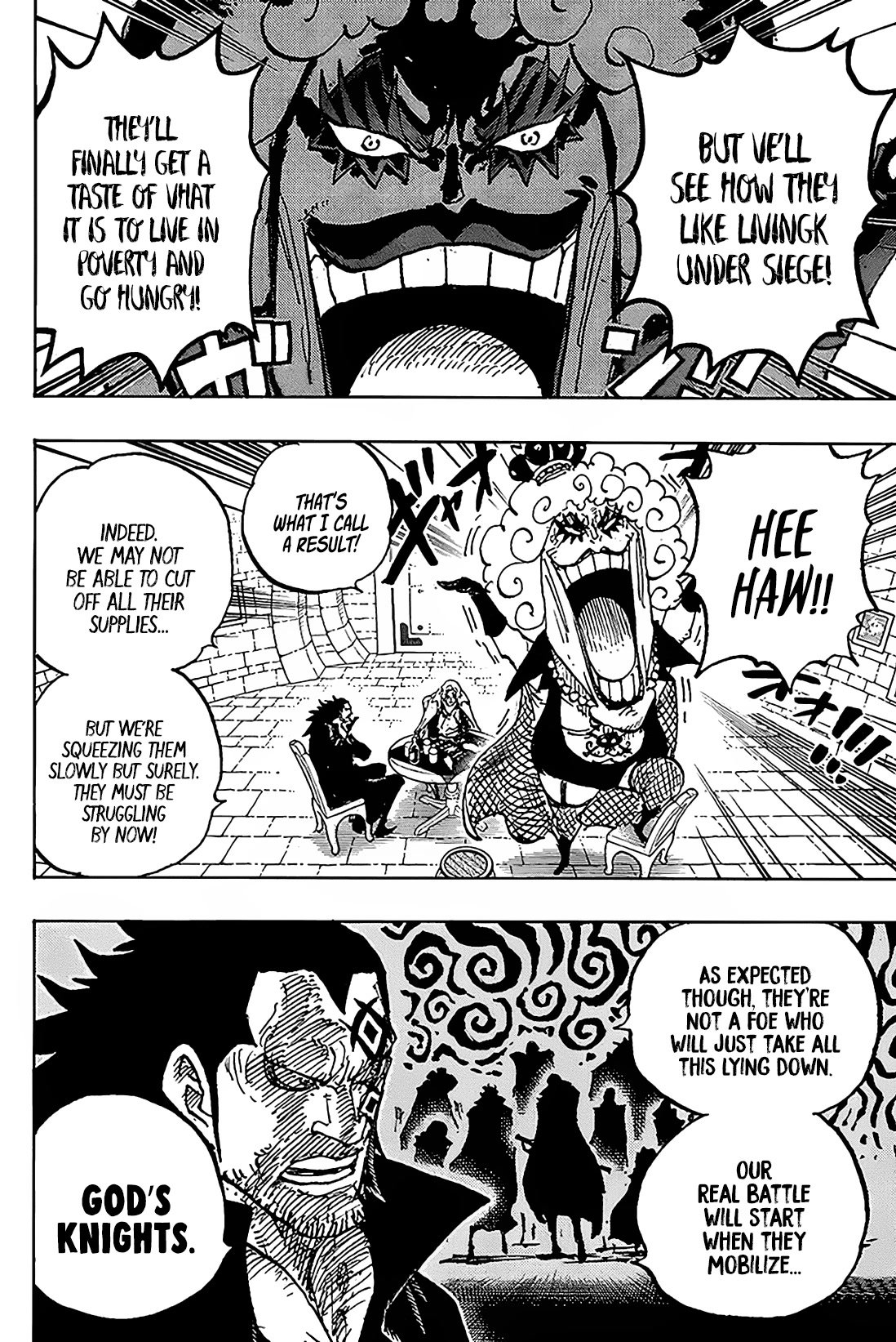 One PieceOne Piece, Chapter 1083 image 05