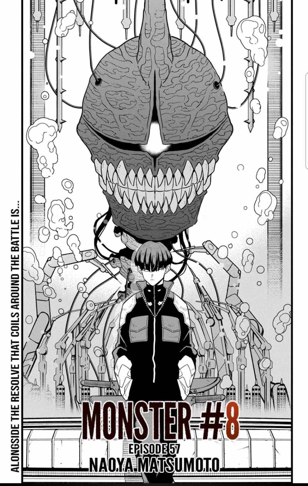 Kaiju No. 8, Chapter 57 image 01