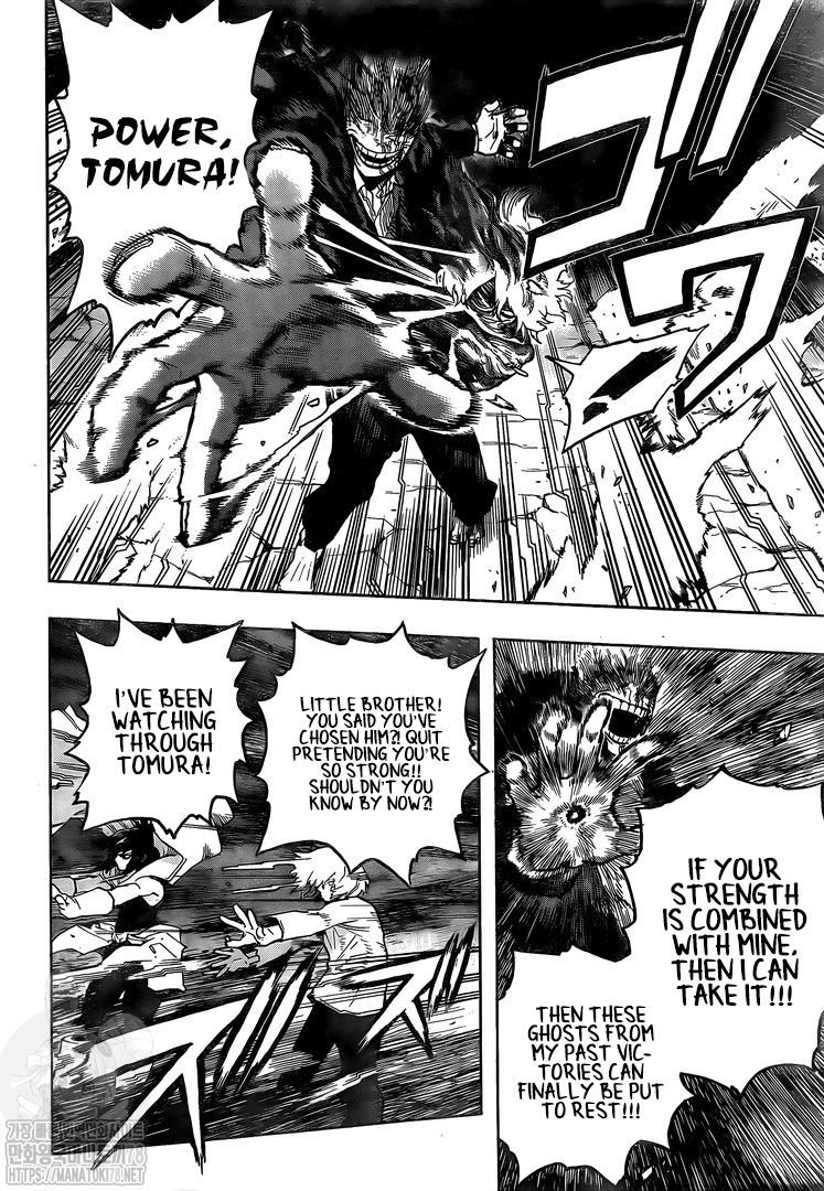 My Hero AcademiaMy Hero Academia, Chapter 287 image 10