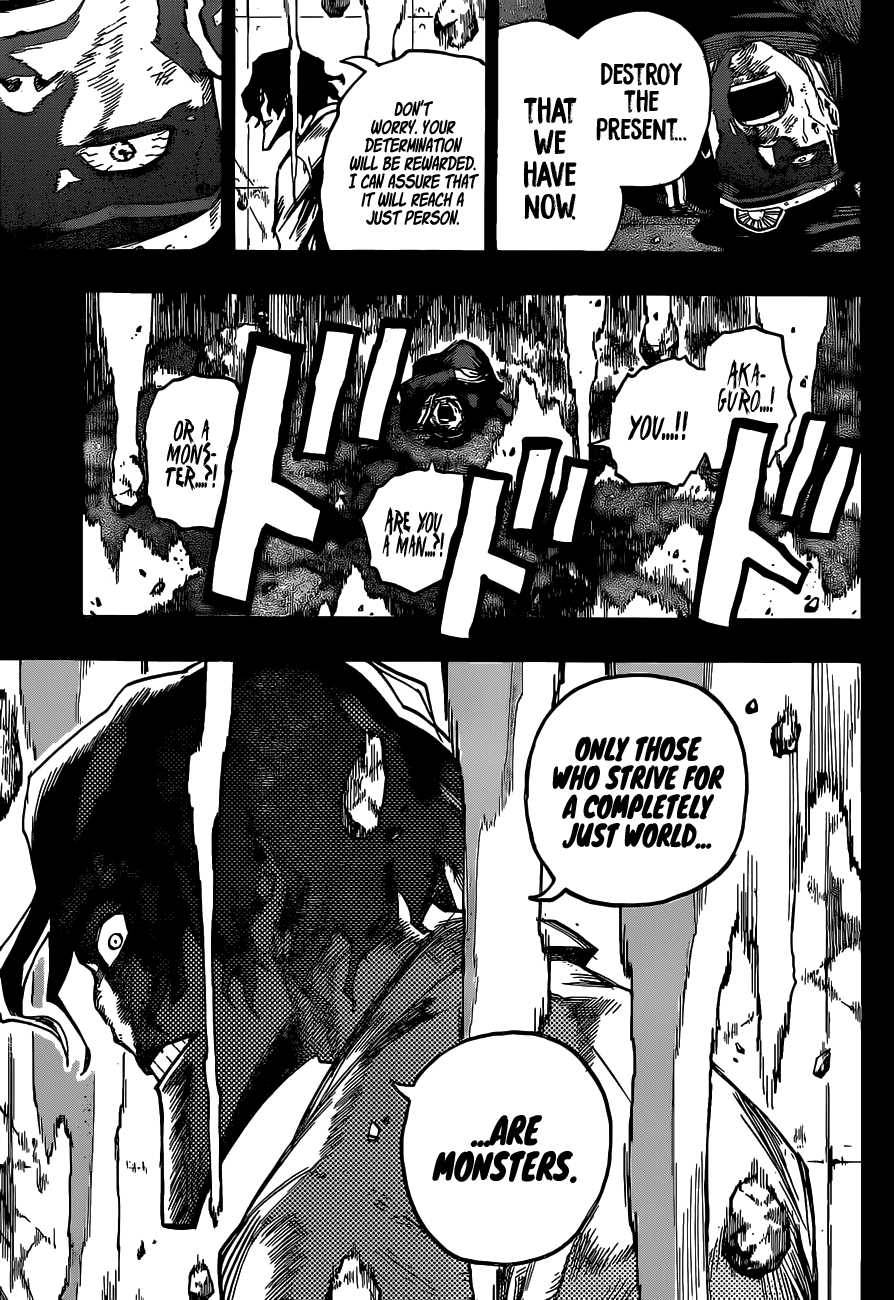 My Hero AcademiaMy Hero Academia, Chapter 328 image 06