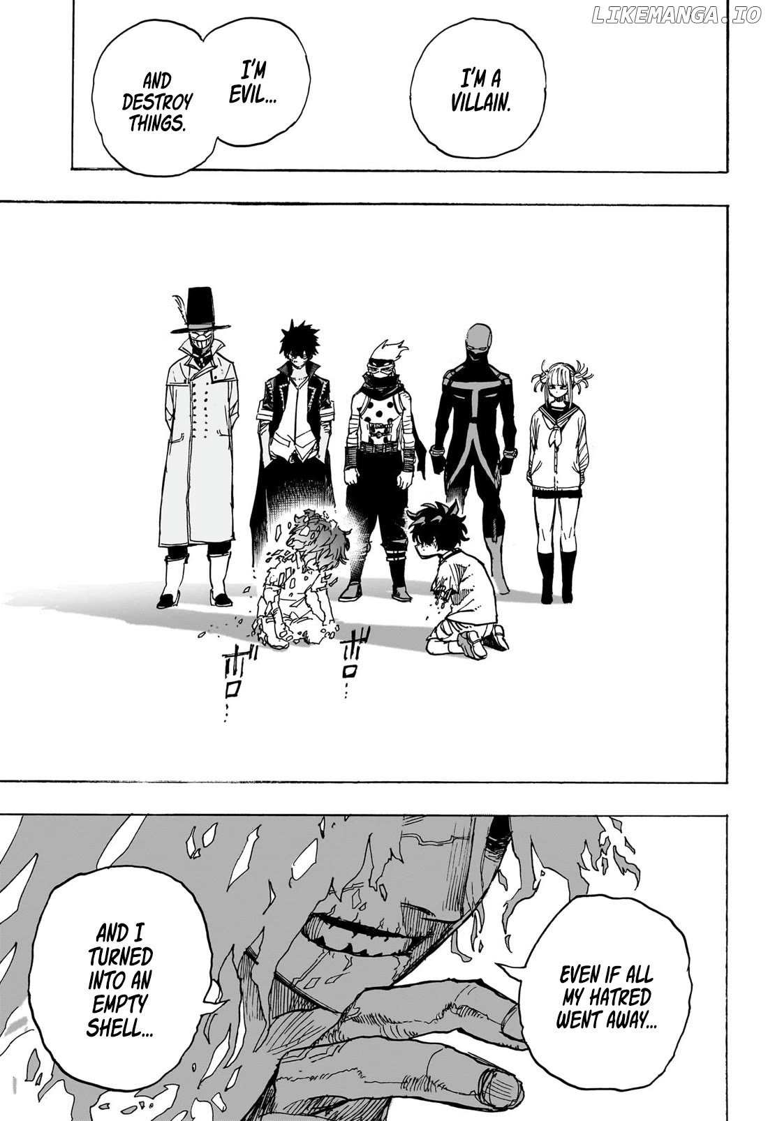 My Hero Academia, Chapter 418 image 10