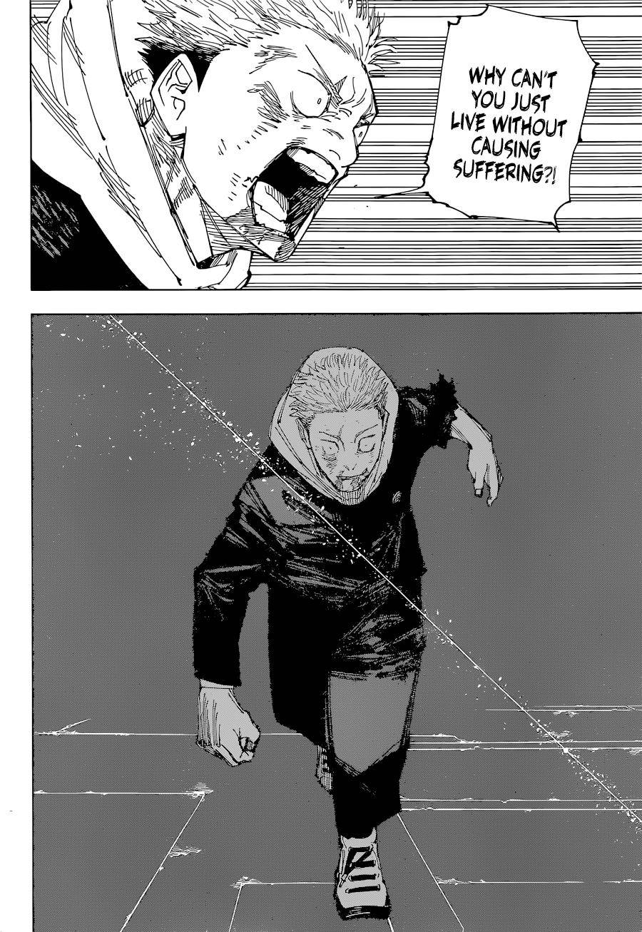 Jujutsu Kaisen, Chapter 214 image 12