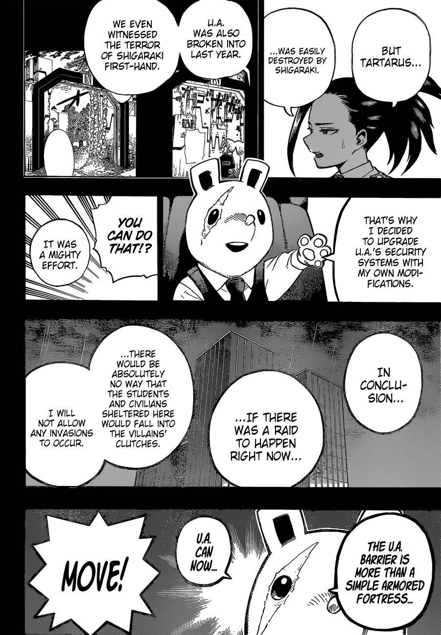 My Hero AcademiaMy Hero Academia, Chapter 323 image 03