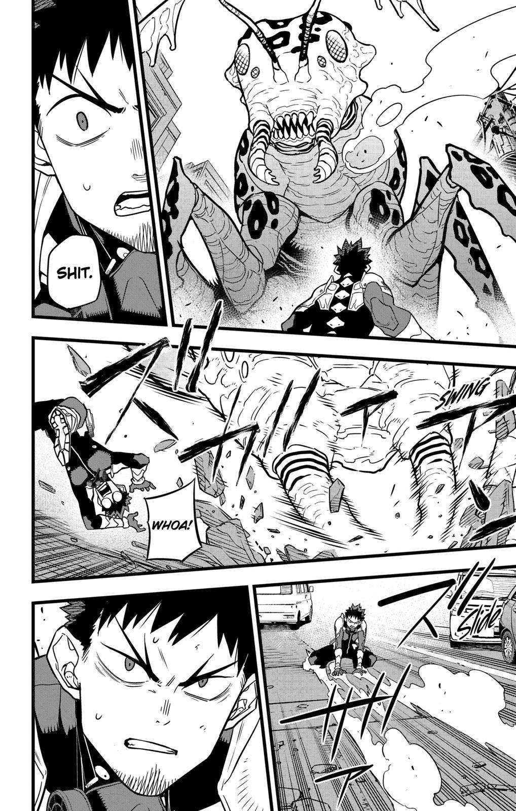 Kaiju No. 8, Chapter 42 image 16