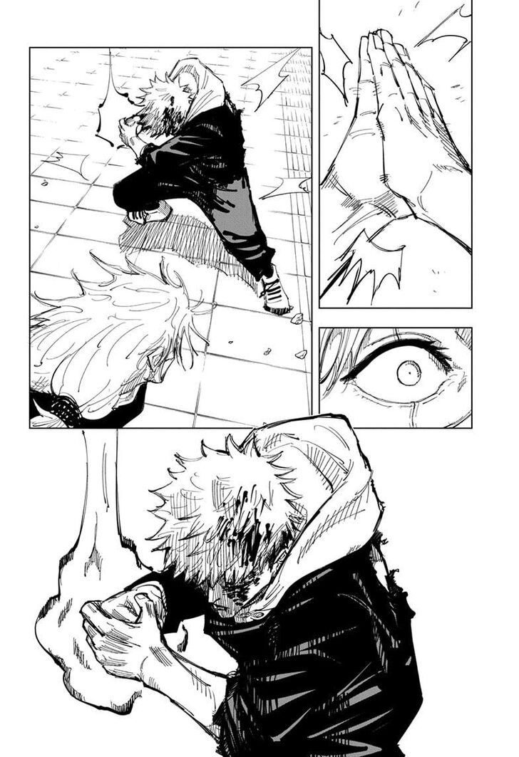 Jujutsu Kaisen, Chapter 127 image 17