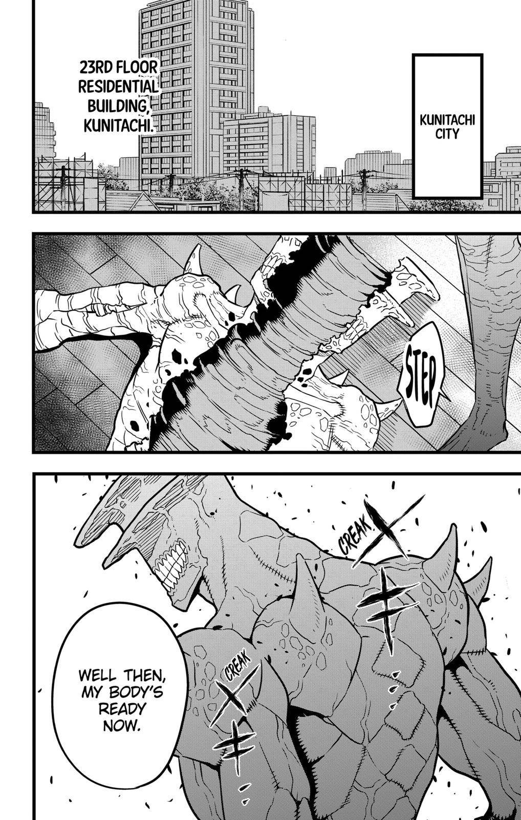 Kaiju No. 8, Chapter 38 image 19