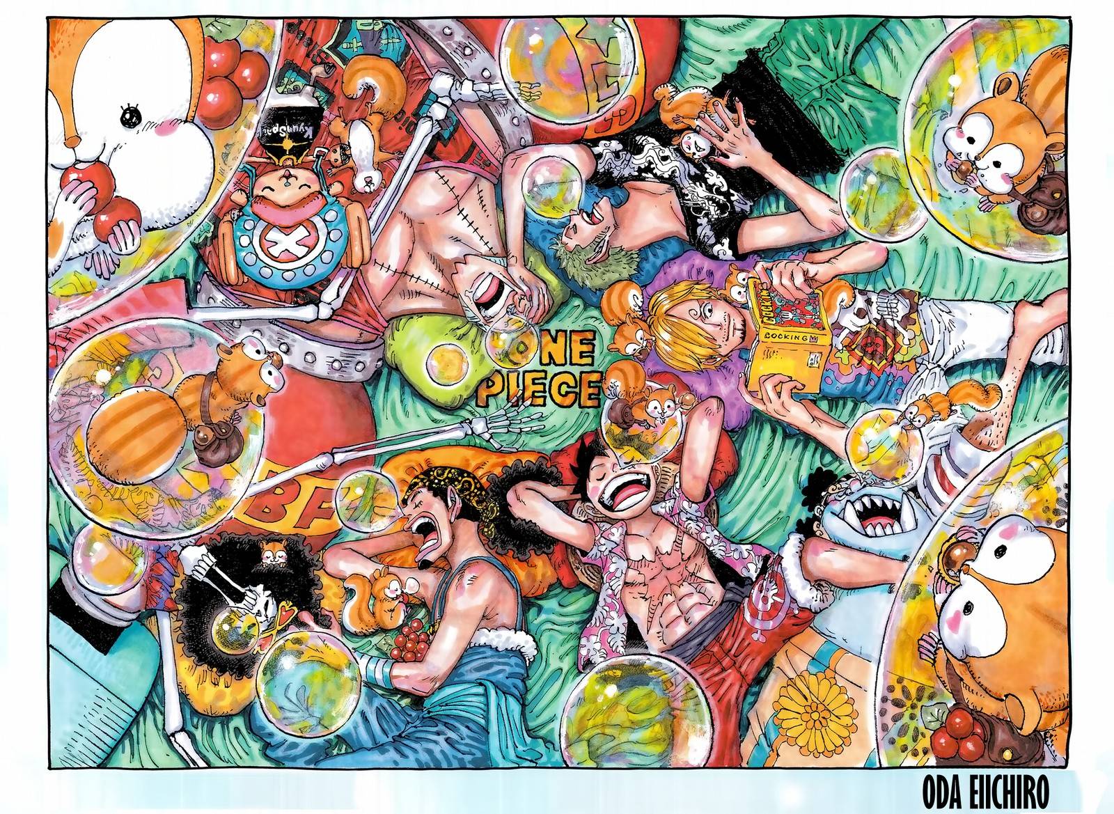 One PieceOne Piece, Chapter 1081 image 02