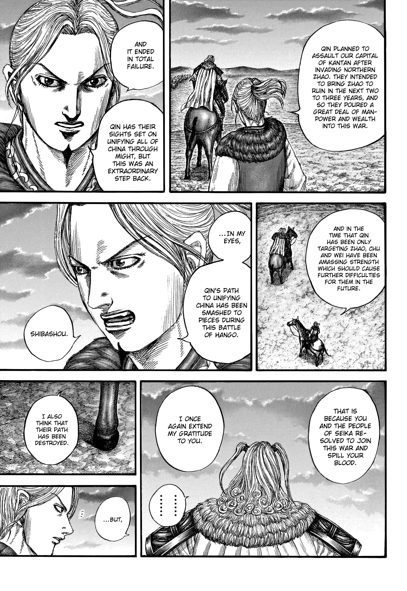 Kingdom, Chapter 799 image 18