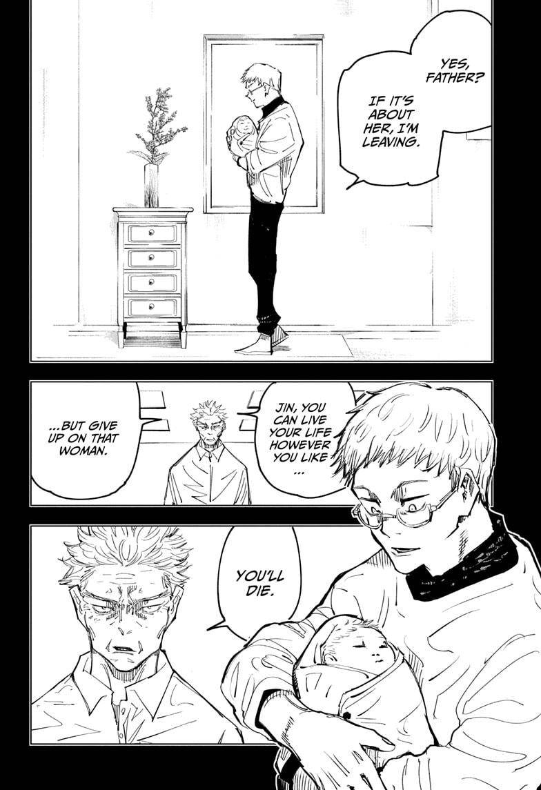 Jujutsu Kaisen, Chapter 143 image 04