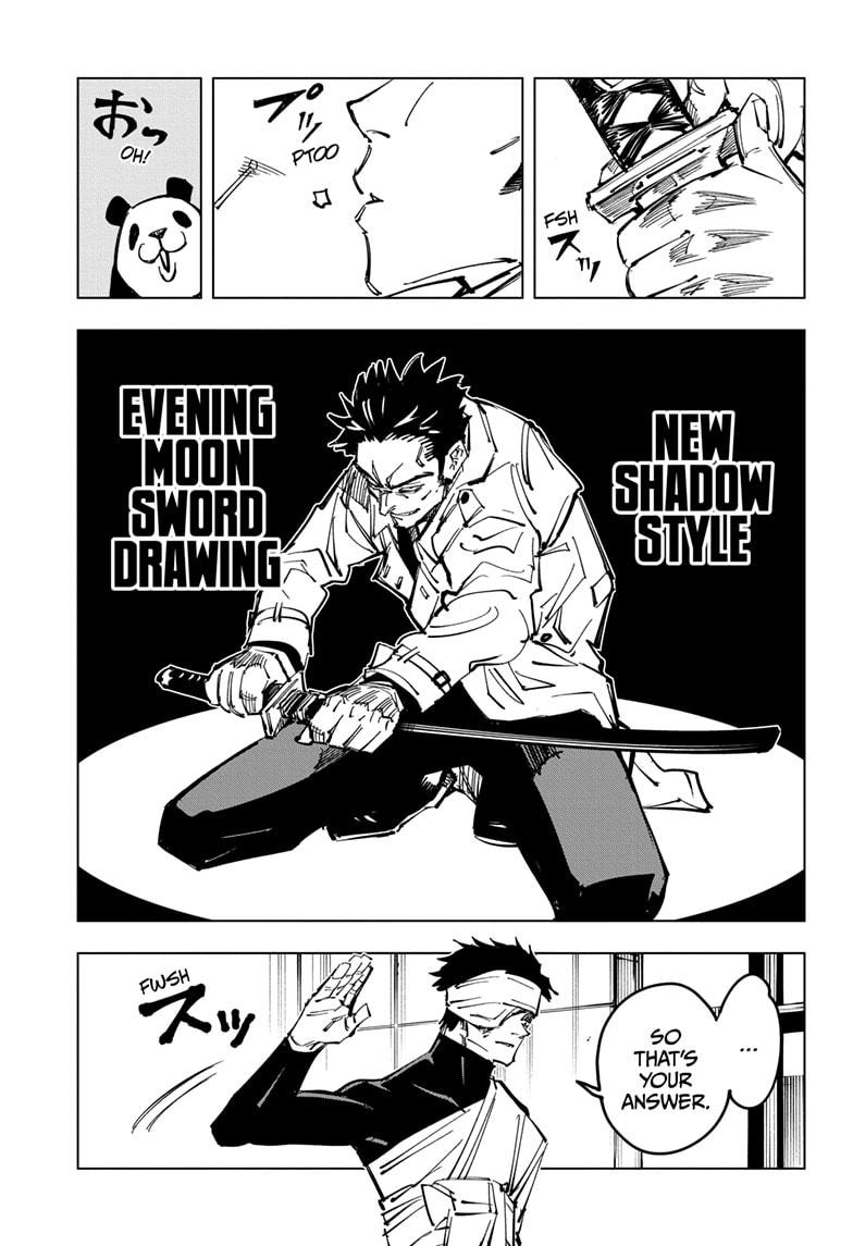 Jujutsu Kaisen, Chapter 114 image 15