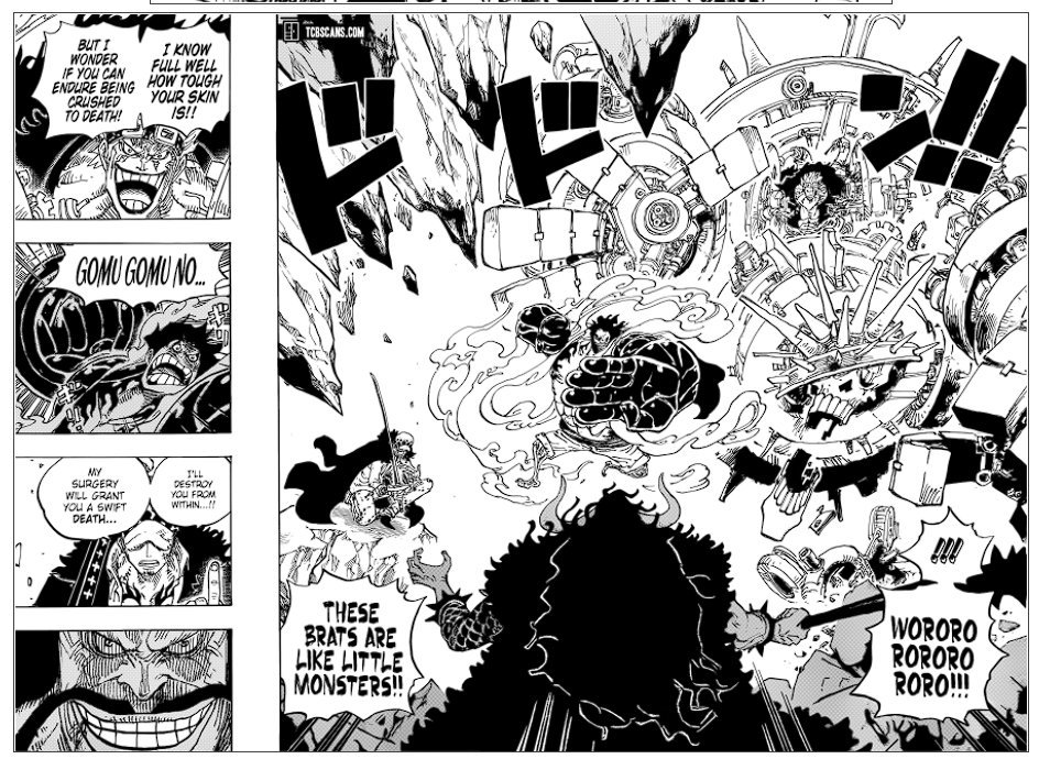 One PieceOne Piece, Chapter 1001 image 13