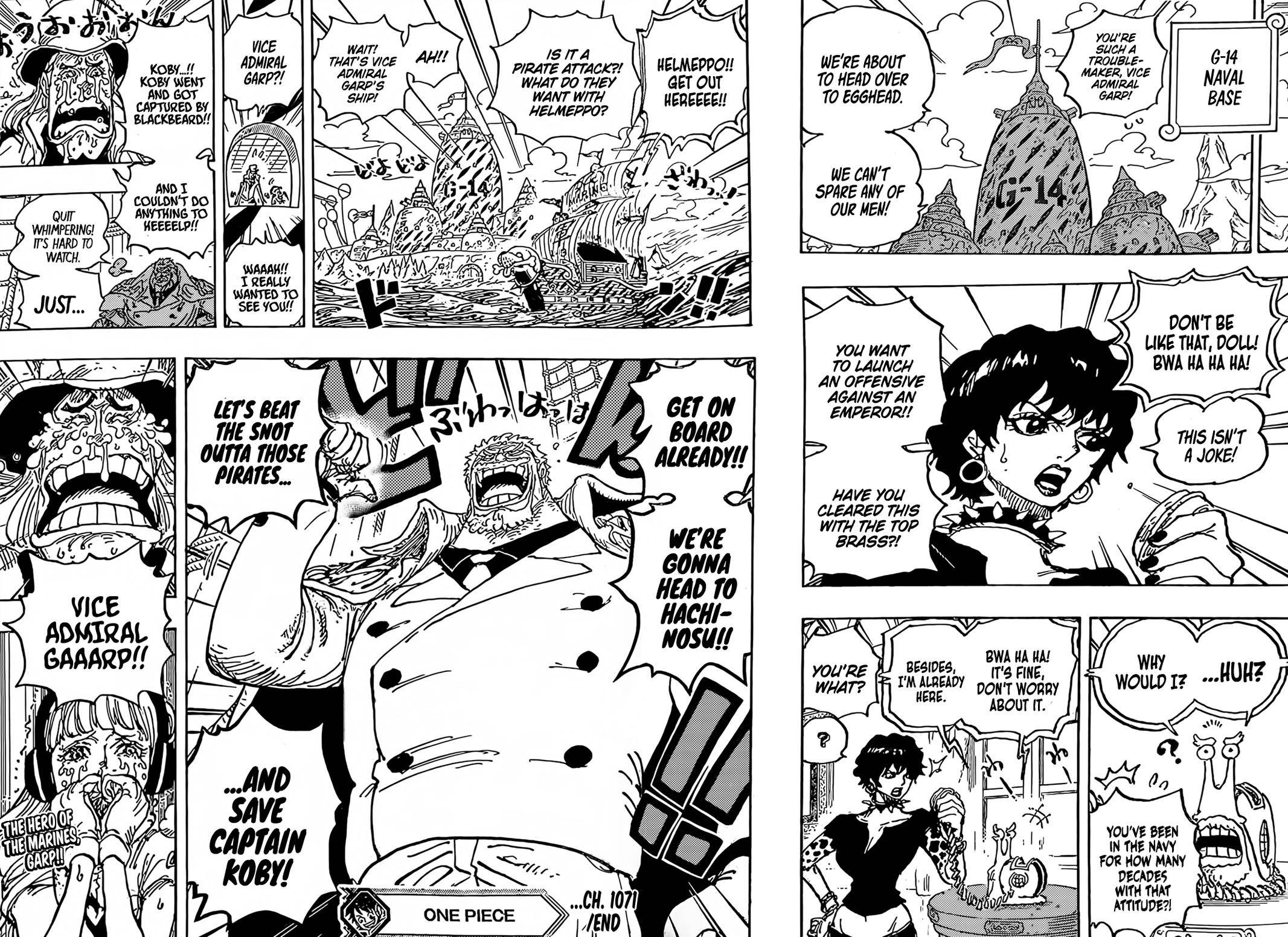 One PieceOne Piece, Chapter 1071 image 13