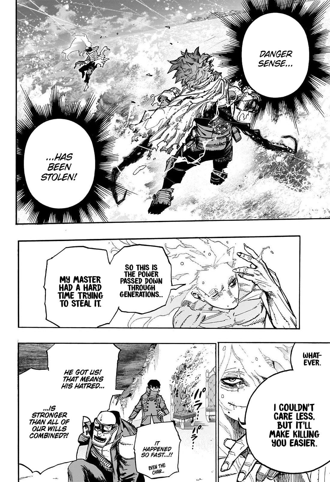 My Hero Academia, Chapter 411 image 05