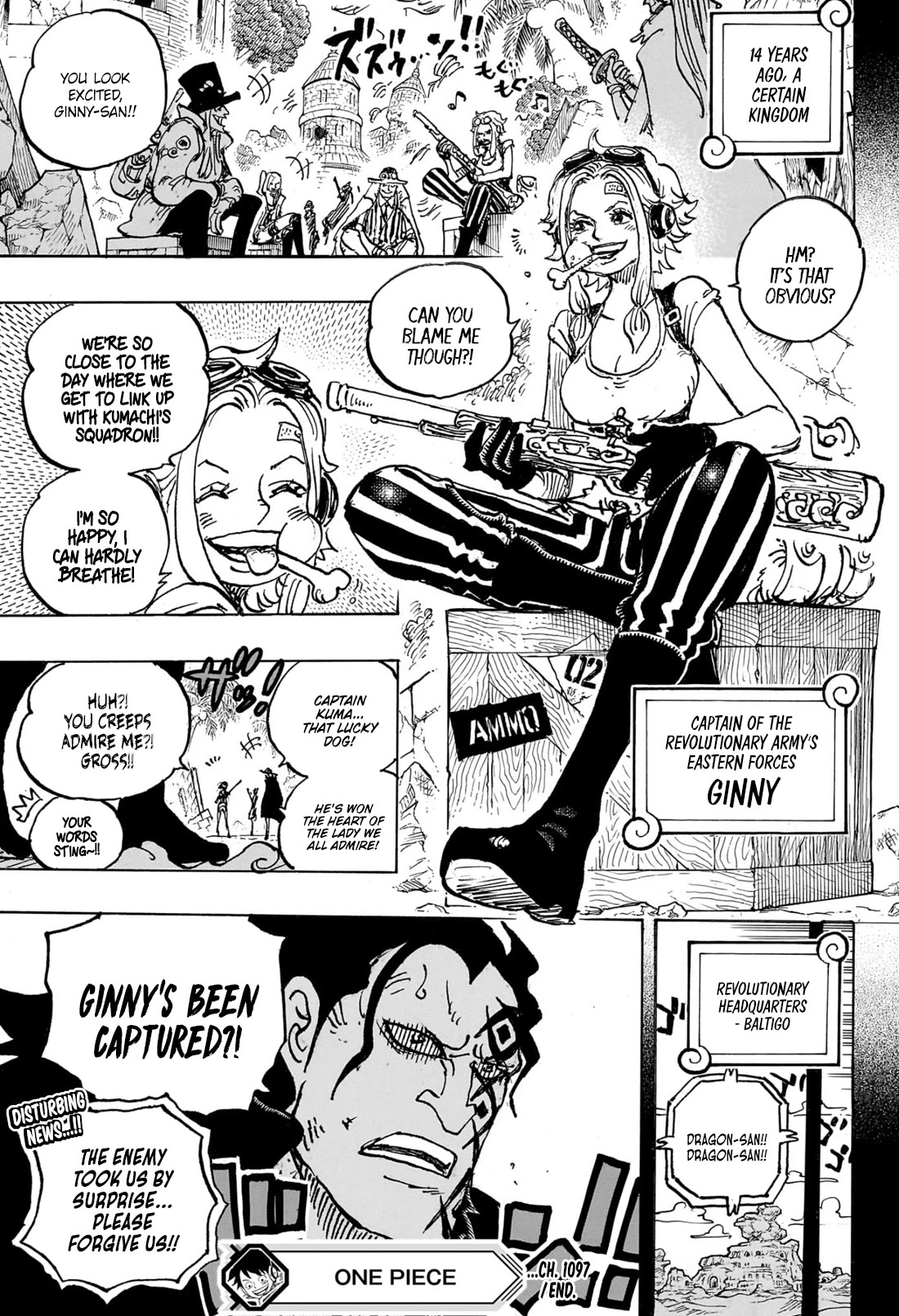 One PieceOne Piece, Chapter 1097 image 13