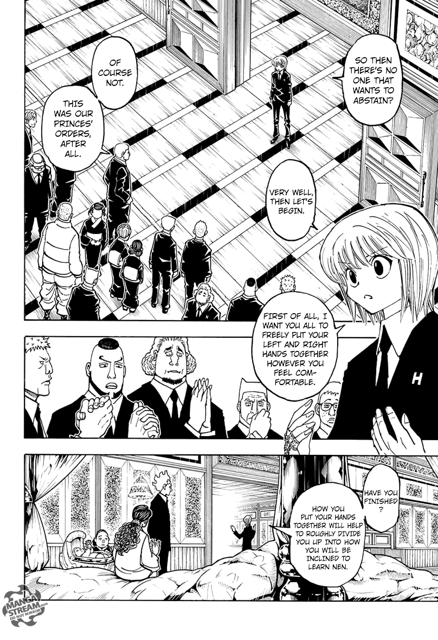 Hunter x Hunter, Chapter 371 image 10