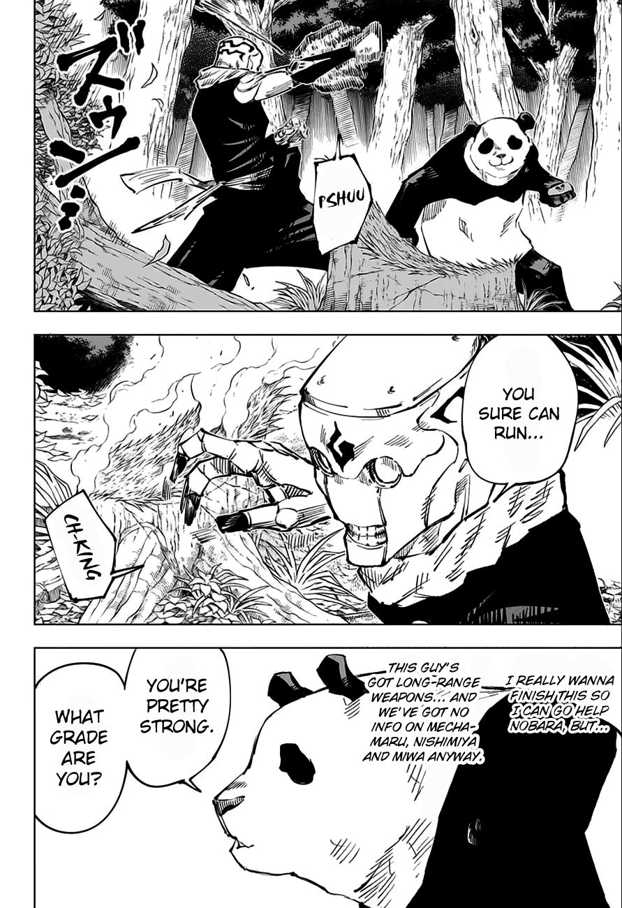 Jujutsu Kaisen, Chapter 38 image 07