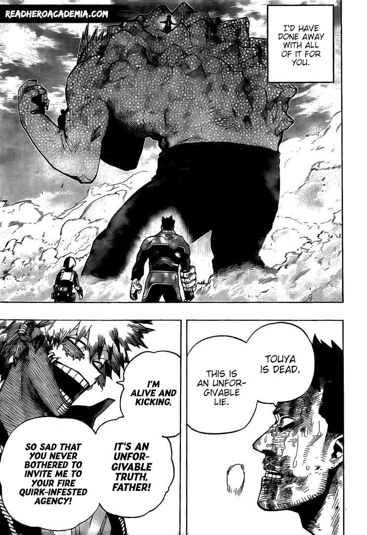 My Hero AcademiaMy Hero Academia, Chapter 291 image 05