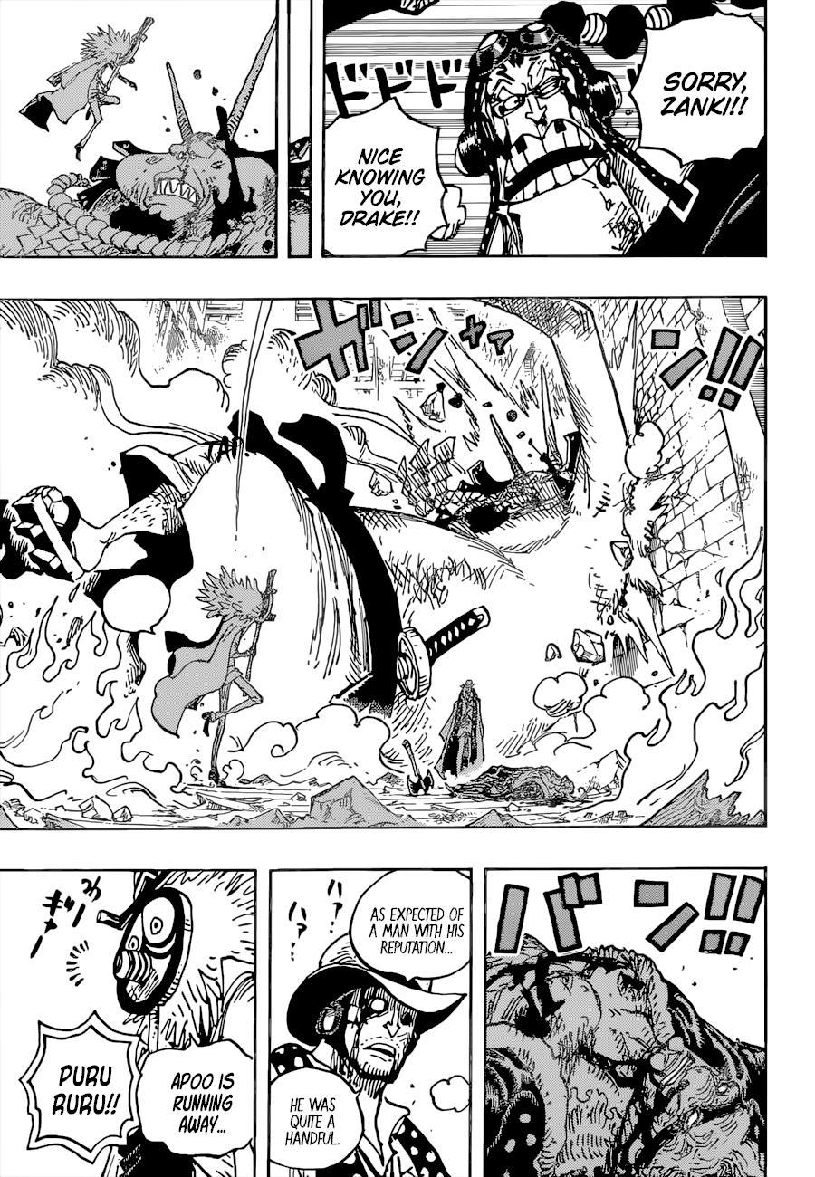 One PieceOne Piece, Chapter 1036 image 15