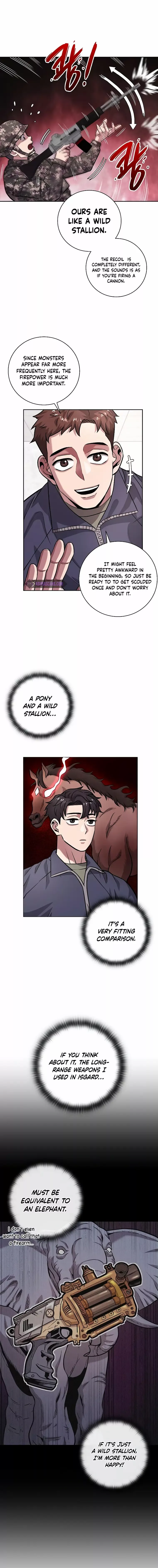 The Dark Mage’s Return to Enlistment, Chapter 9 image 10